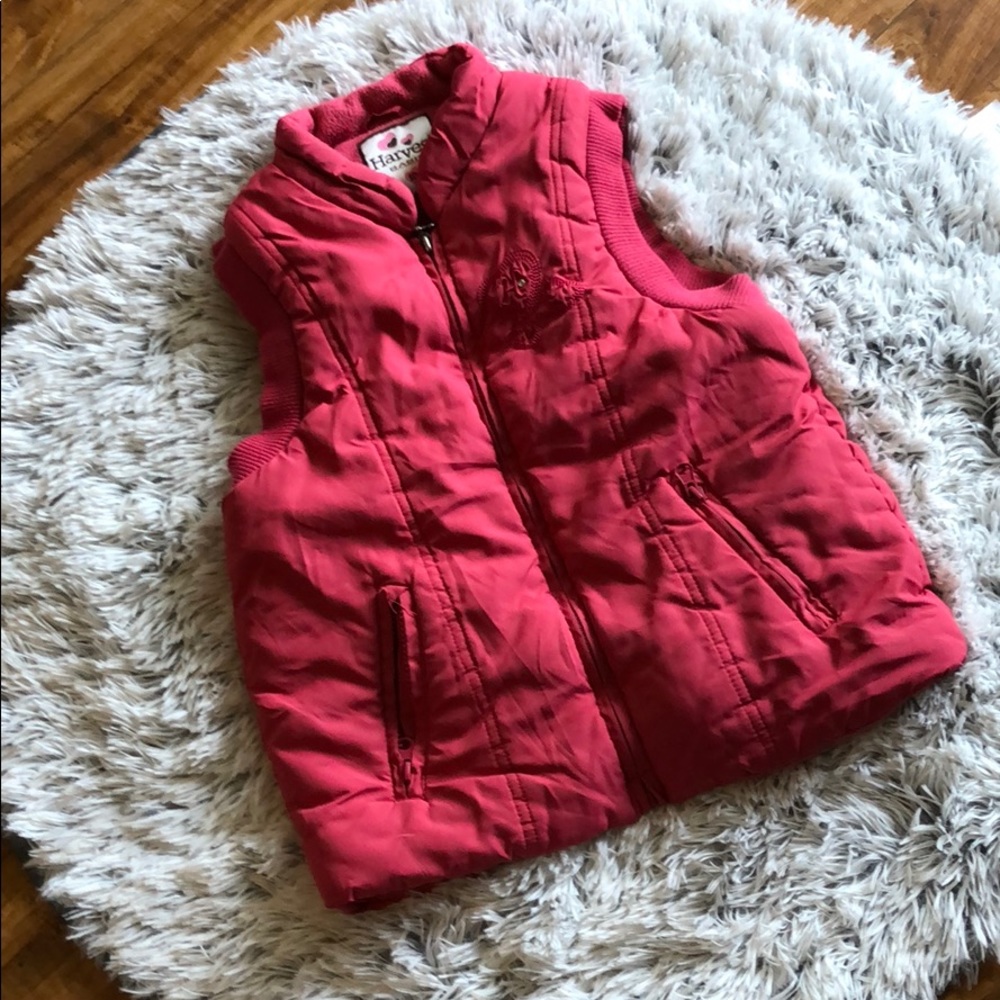 Harvest winter vest
